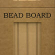 Bead Board MDF Door