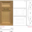 Blair MDF Door