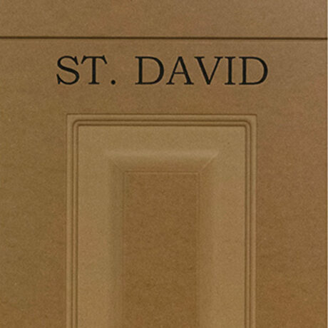 St. David MDF Door